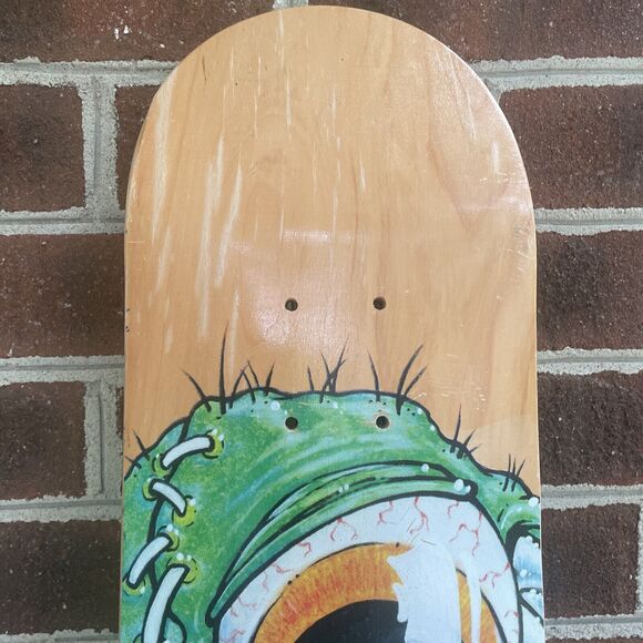 Vintage Kryptonics rat fink Skateboard Deck Rare 31x7 1/2 Signed New Motorhead - Picture 2 of 9